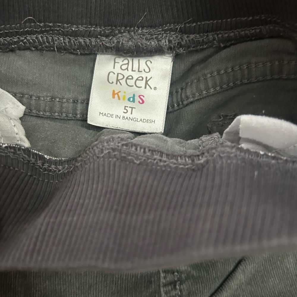 GAP Kids Jogger Pants Bundle - Navy, Olive, Khaki, Gray, Brown - Picture 6 of 16